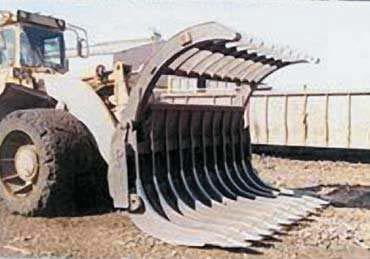 Available for 2 20 yard loaders.