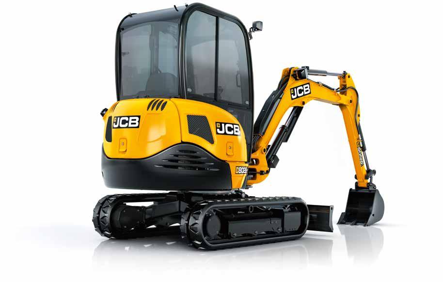 BUILDING THE ULTIMATE RANGE. Ever since JCB was founded by Joseph Cyril Bamford in a small garage in Staffordshire in 1945, innovation has driven our machines and our thinking.