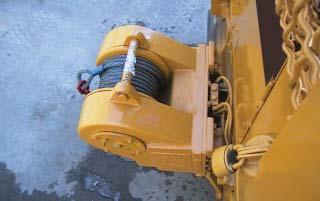 adapted to a wide variety of special winching applications.