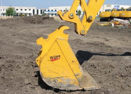 variety of lengths Optional thumb for added versatility MANUAL WEDGE COUPLERS WBM s