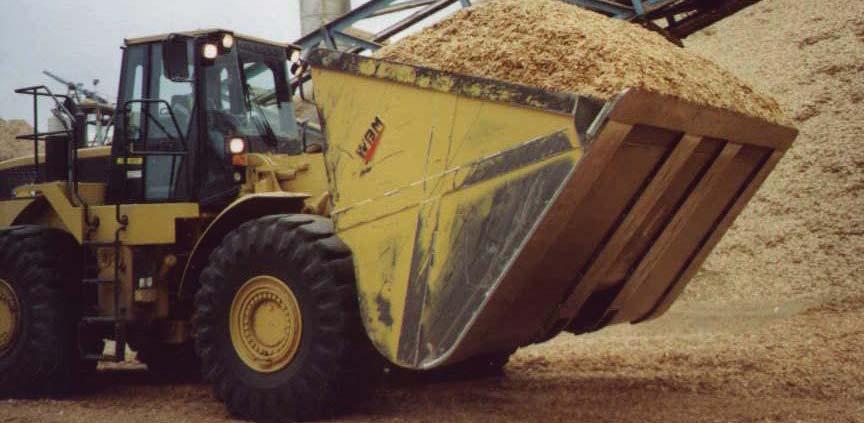 Wheel Loader Attachments OPERATOR PROTECTIVE STRUCTURES (OPS) WOOD CHIP BUCKETS WBM s OPS are designed to protect