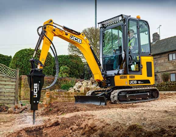 JCB HAS ALWAYS BEEN AT THE FOREFRONT OF SITE SAFETY AND PROVIDES INNOVATIVE WAYS TO IMPROVE IT. Safely does it.