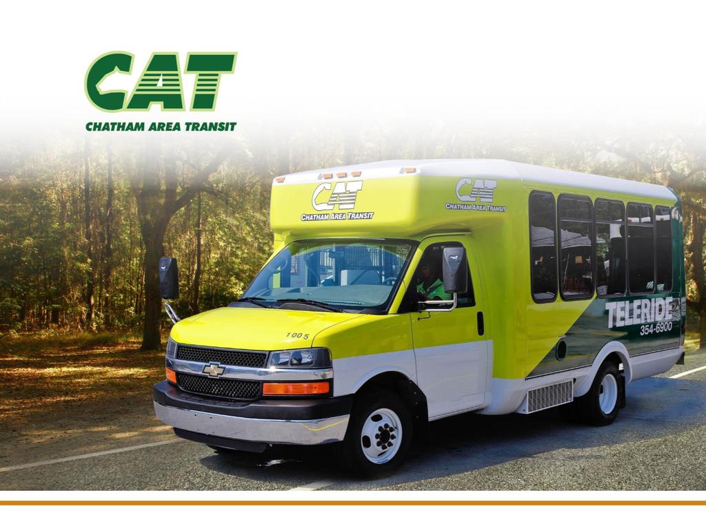 Paratransit Ride Guide Paratransit Service for the Savannah Area IMPORTANT INFORMATION: READ AND SAVE The ability to make alternate formats of our