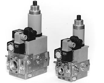 GasMultiBloc Combined regulator and safety shut-off valves Two-stage function MB-ZRD(LE) - 12 B01 7.0 Printed in Germany Rösler Druck Edition 0.