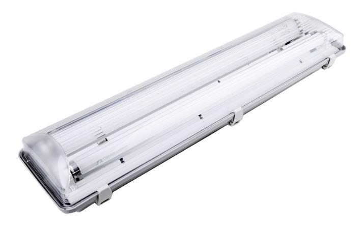 1. TECHNICAL SPECIFICATION LIGHT FITTING BODY DIFFUSER REFLECTOR CURRENT High temperature ABS - PC Acrylic or Polycarbonate White lacquered steel plate 0.09-0.