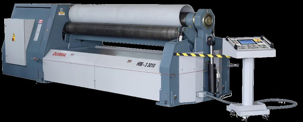 HRB-3 Series Plate Rolls Fast, Accurate and Easy to Operate HRB-3 Technical Specifications Min. Int.