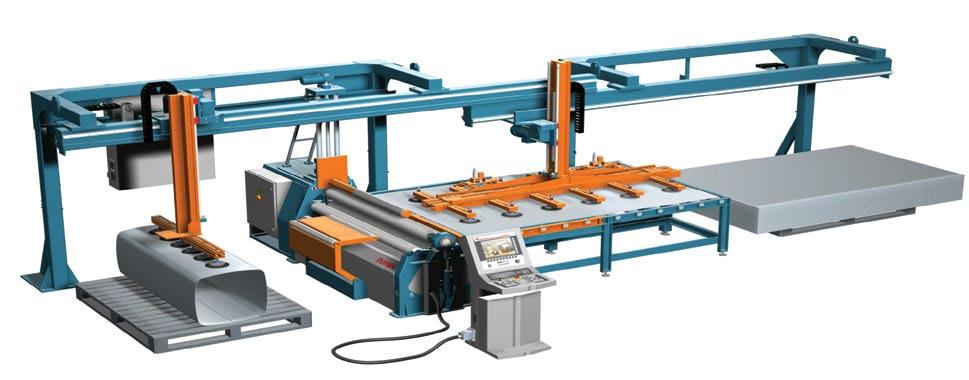HRB Series Special Features Full Both automatic Vertical and bending