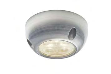 Can also be obtained with a remote control Stainless steel, aluminium or special plastic/ black IP 67 / IP 68 Bulb included 3 No.
