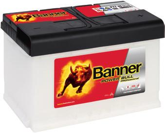 STARTER BATTERIES CAR POWER BULL THE POWER BULL PRO THE PROLONGATION OF A SUCCESS STORY.