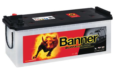 The Buffalo Bull high current battery has been specifically developed to meet these requirements.