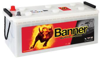 BUFFALO BULL SHD PROFESSIONAL Puts full power into every commercial vehicle for stop & go and cold starts.