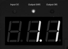 position, but no power is being supplied to a load, the inverter draws less than ½ amp from the battery. This is low current draw.