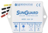 MORNINGSTAR SOLAR PRODUCTS Morningstar SunLight PWM Solar Charge Controllers: SR-SL-10-12V SUNLIGHT Solar Controller for 12 Vdc @ 10amps $ 130.