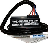 00 The Max Charge Series is the premium range of smart alternator regulator controllers offered by Balmar.
