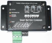 All the functions you ever need for single bank battery monitoring via a 500amp/50mV shunt. Includes all wiring required for connection along with the voltage / current sense module.