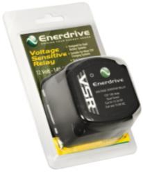 Enerdrive Dual Battery Kit EN-61010 Enerdrive Dual Battery Kit Featuring; VSR, 3 x battery terminal clamps, battery cable positive & negative along with required accessories.