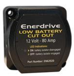 Enerdrive Low Battery Cutouts (LBC) EN62001 EN62020 EN62030 Enerdrive Low Battery Cut out 12v-40amp Cut-out @ 11±0.1 volts Cut-in @ 12.8±0.