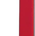 Crest Factor inrush capabilities Red Wall Mounted cabinet (other mounting options and colors available; see