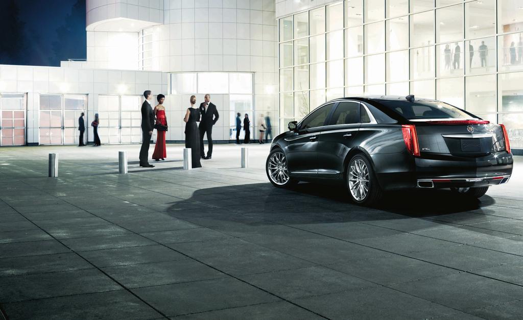 XTS A TESTAMENT TO EXCEPTIONAL LUXURY. The 2015 XTS is a tribute to enticing comfort, spacious design, performance with a tenacious purpose and intuitive technology.