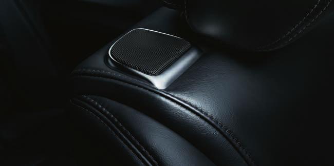 Passengers can connect up to seven mobile devices 3, allowing them to browse the web, update Customized for the unique acoustic environment of the XTS, the 14-SPEAKER BOSE Studio Surround sound