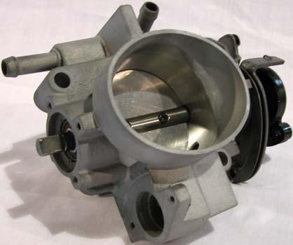 Throttle Bodies Throttle Bodies - 59-110 mm Throttle Bodies - Straight through design and comes with a new CNC throttle plate.