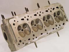 Ported Cylinder Heads Ported Head- Ported and Polished with three angle valve job, sold