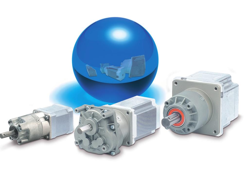 NEMA-Connection for spur and planetary gearheads Flexibility for many applications: The intelligent modular system.