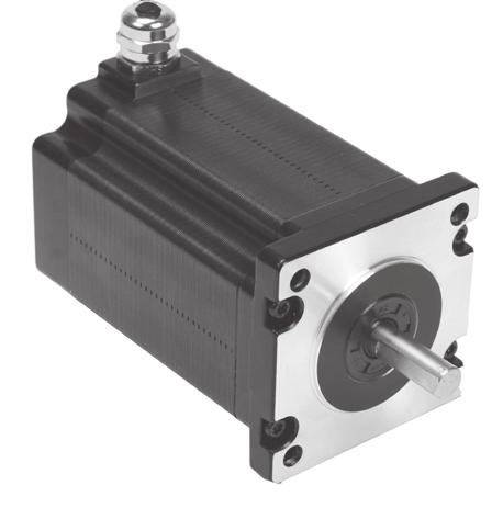 NEMA( mm) -phase D8 - HS U Series IP Type Model Shaft Wiring eads Holding Torque Drive current Resistance Rotor Inertia Mass Dielectric mm Nm A/Phase Ω/Phase g cm Kg MSHSA- A 9 9 Ø8± ± ± ± 8± + Ø8-