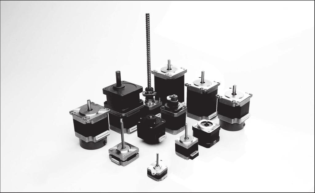 Introduction Quick Selection -phase Stepper Motors -phase Stepper Motors UStepper Motors onfigurations Numbering System AM 7 HD - 7 Motion ontrol Standard Series Size: Motor outside diameter in