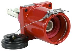 Receptacles Cable Size 313-777 MCM 1000V AC/DC 1135 A Roughneck Receptacles Single and Double Hole Bus Bar - Rotating Latch Colored coded receptacle housings are designed to provide easy circuit