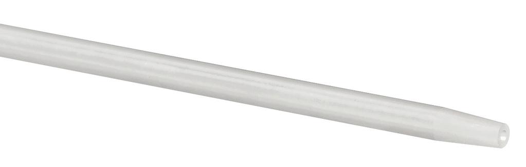 Dimensions 0.80 mm i.d. N0791185 1.2 mm i.d N0791186 1.2 mm i.d. (1.2 mm entire length of tube) N0791187 1.6 mm i.d. N0791188 2.0 mm i.d. N0791189 3.0 mm i.d. N0791190 Sapphire Injectors Sapphire injectors are ideal for silicon applications.