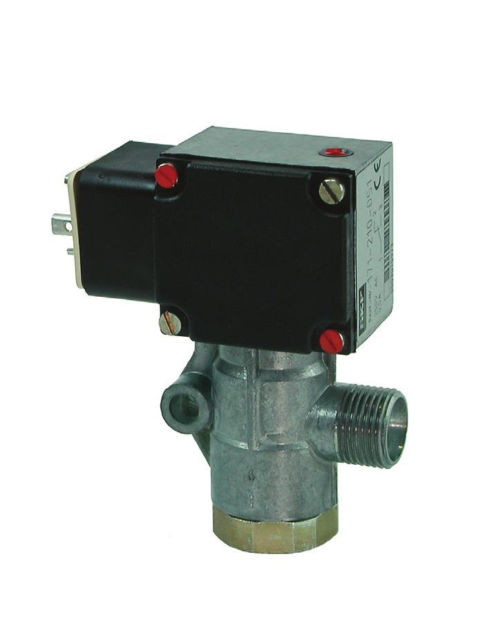 1-1704-EN Flow Monitors and Sensors for intermittent and circulating centralized lubrication systems Flow monitor Flow sensor Oil-streak sensor Flow monitors/sensors have the task of