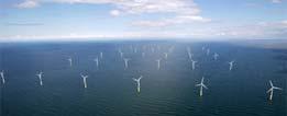 Comparing offshore and onshore wind Wind Offshore Wind Onshore Criteria Maturity of technology > Some technical hurdles but industry is making substantial progress > Mature Markets Specialities Size
