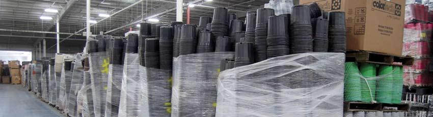 strap or wrap Nest products 90"-100" tall for single pallets or up to 48" for double stacking pallets. Pick-up Truckload quantities are ideal. LTL quantities can be arranged.