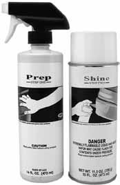 12 MAGIC MIST - SHOWROOM SHINE Removes dust, fingerprints, smudges, bugs and other contaminates from painted and/or glass surfaces.