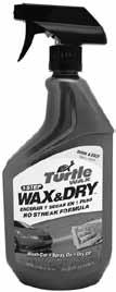 6 L20 Turtle wax rubbing compound paste A heavy duty paste that cleans dull, oxidized finishes. Helps remove scratches and blemishes. Size Qty. 5650 10.5 oz.