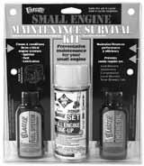 Miscellaneous B LASTER SMALL ENGINE MAINTENANCE KIT Preventative maintenance for 2 or 4 cycle equipment. Cleans the fuel system of deposits, restoring performance.