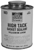 Gasket Maker / sealants Chemicals & Paints Dynatex Anaerobic Gasket Maker Red High Strength Can replace or be used as a dressing for conventional gaskets. Will not shrink due to solvent evaporation.