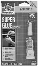 Glue Imperial General Purpose INSTANT ADHESIVE A general purpose instant adhesive for bonding rubber, metal, plastic and ceramic. Ideal for close fitting parts. No primer required.