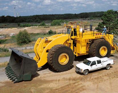 Case Study - LeTourneau Inc L1350 Wheel Loader The Requirement LeTourneau Inc, Longview, Texas. The L1350 weights 180 tonnes, handles a 38 tonne payload.