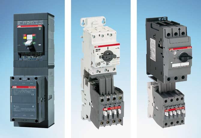 - solution with a circuit-breaker having both therm al as well as magnetic protection this solution, which provides thermal and magnetic protection integrated on the circuit-breaker, is realized with