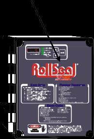 Use of Equipment The RollSeal RS-500-Door is an automatic motorized curtain enclosure for a doorway. 4. Installation 4.1 Tools Required 4.2 Overview 3/8 in.