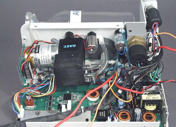 0 0 PCB Assy, AEU- Pump Motor 0 Insulator, AEU- Pump Motor Pump, Oiless Diaphragm VDC.