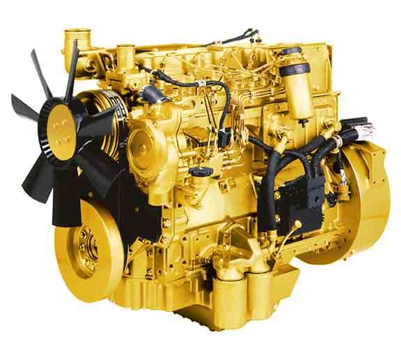 Caterpillar 3056E ATAAC Turbocharged Electronic Diesel Engine Industry-proven Caterpillar technology designed to provide unmatched performance, reliability and fuel economy with ample power for the