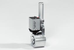 Actuator / controller: - Ultra fast actuator (90 ms) - Output for control of isolation valve - Controller with configurable PI parameters - RS232 interface with 2 analog outputs - Ethernet interface