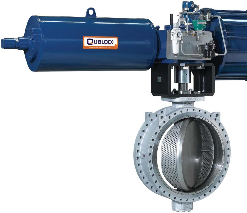 However, Qublock s specially designed cryogenic butterfly valves offer its valuable customers the ultimate solutions for leak tight isolation, throttling, and flow control through quick operations.
