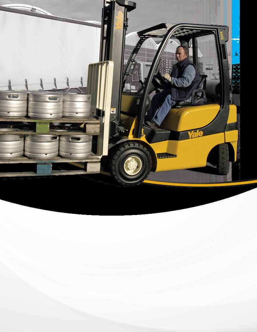 Application-matched performance The Yale Veracitor VX lift trucks are designed to meet and exceed your specific application requirements.