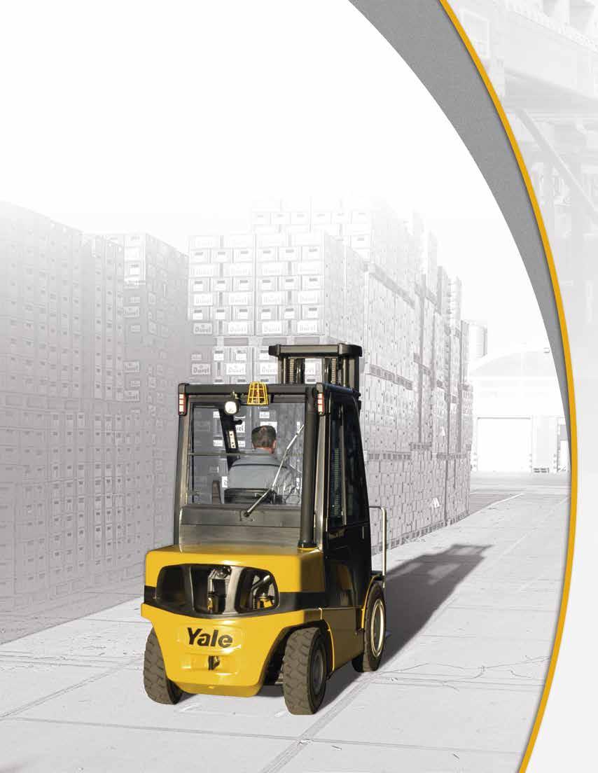 A leader in materials handling Yale offers so much more than a complete line of lift trucks.