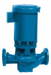 AURORA IntelliStar 380 Series Single Stage Vertical Inline Pump Capacities to 4500 GPM (1,020 m3/hr) Heads to 370 Feet (78 m) Temperatures to 250 F (120 C) 380 Series Pumps.