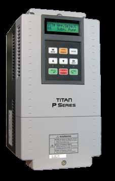 Large Drive Variable Speed Control is Just the Beginning NEMA Franklin FastApp Firmware Pre-configured for easy operation and optimal performance PSI unit display Sleep and wake up functions